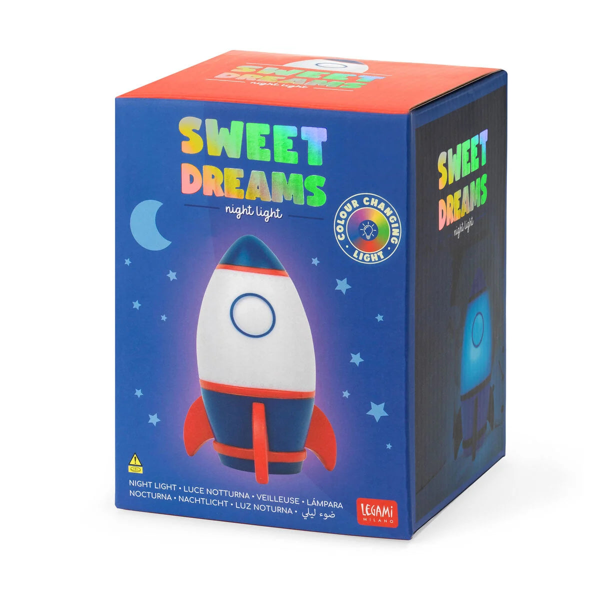 Luce Notturna Space - Sweet Dreams - Legami