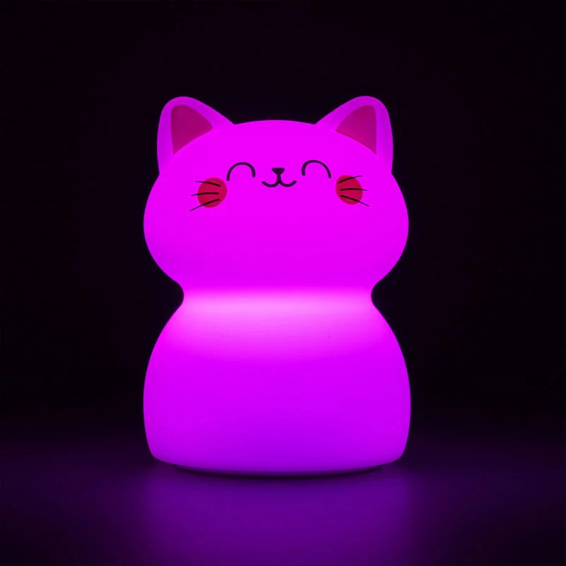 Luce Notturna Ricaricabile Kitty - Soft Dreams - Legami