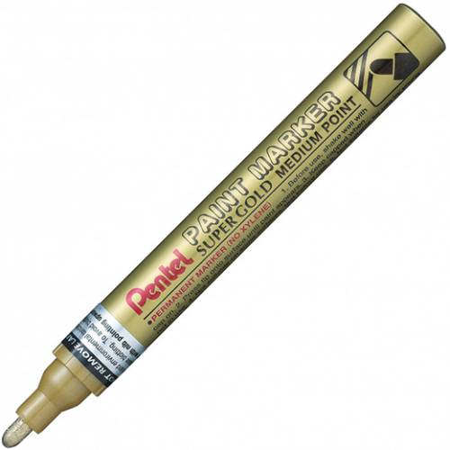 Marcatore Vernice Pentel Paint Marker M 2.5mm - Oro