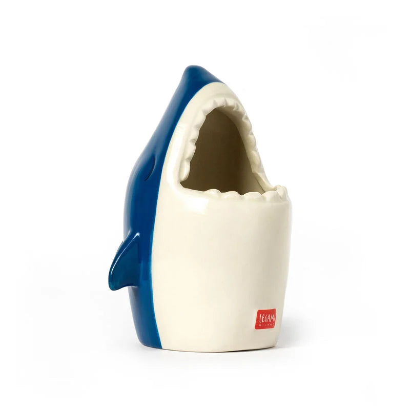 Portapenne in Ceramica Shark - Desk Friends - Legami