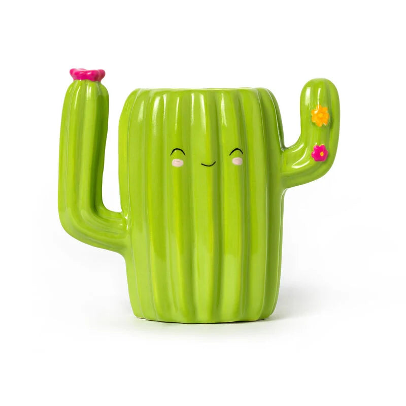 Portapenne in Ceramica Cactus - Desk Friends - Legami