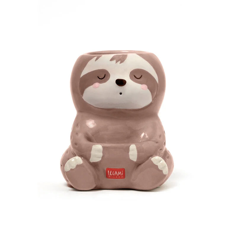 Portapenne in Ceramica Sloth - Desk Friends - Legami