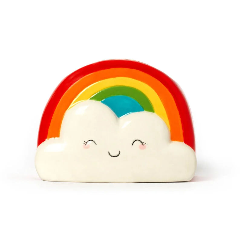 Portapenne in Ceramica Rainbow - Desk Friends - Legami