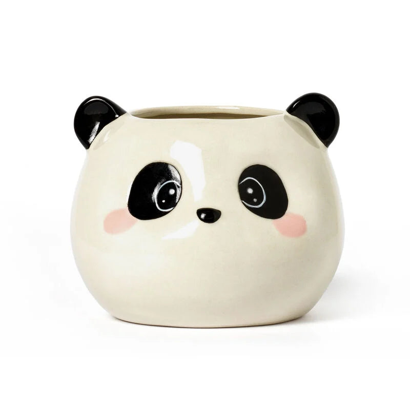 Portapenne in Ceramica Panda - Desk Friends - Legami