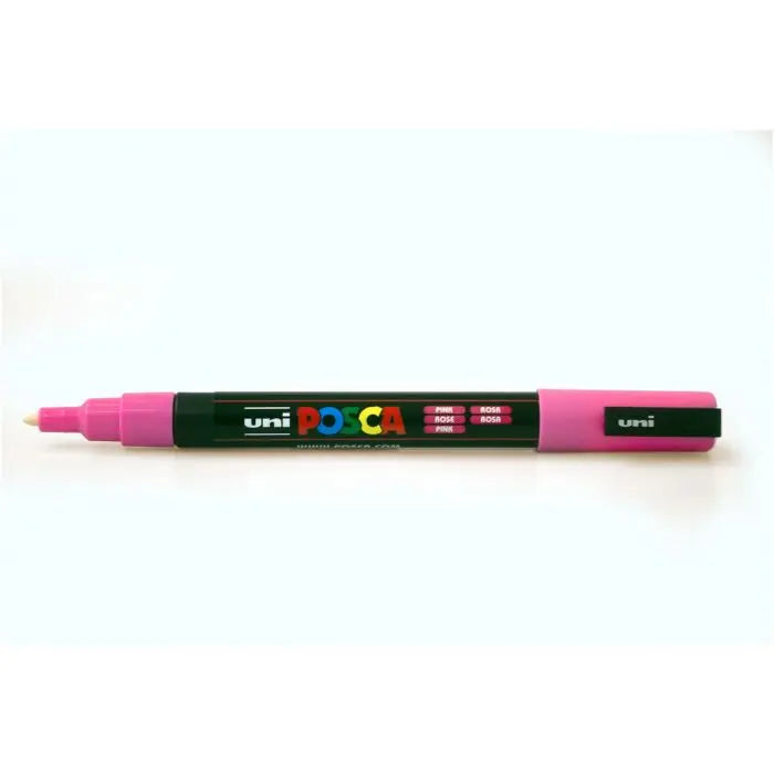Marcatore Uni Posca Fine - Rosa