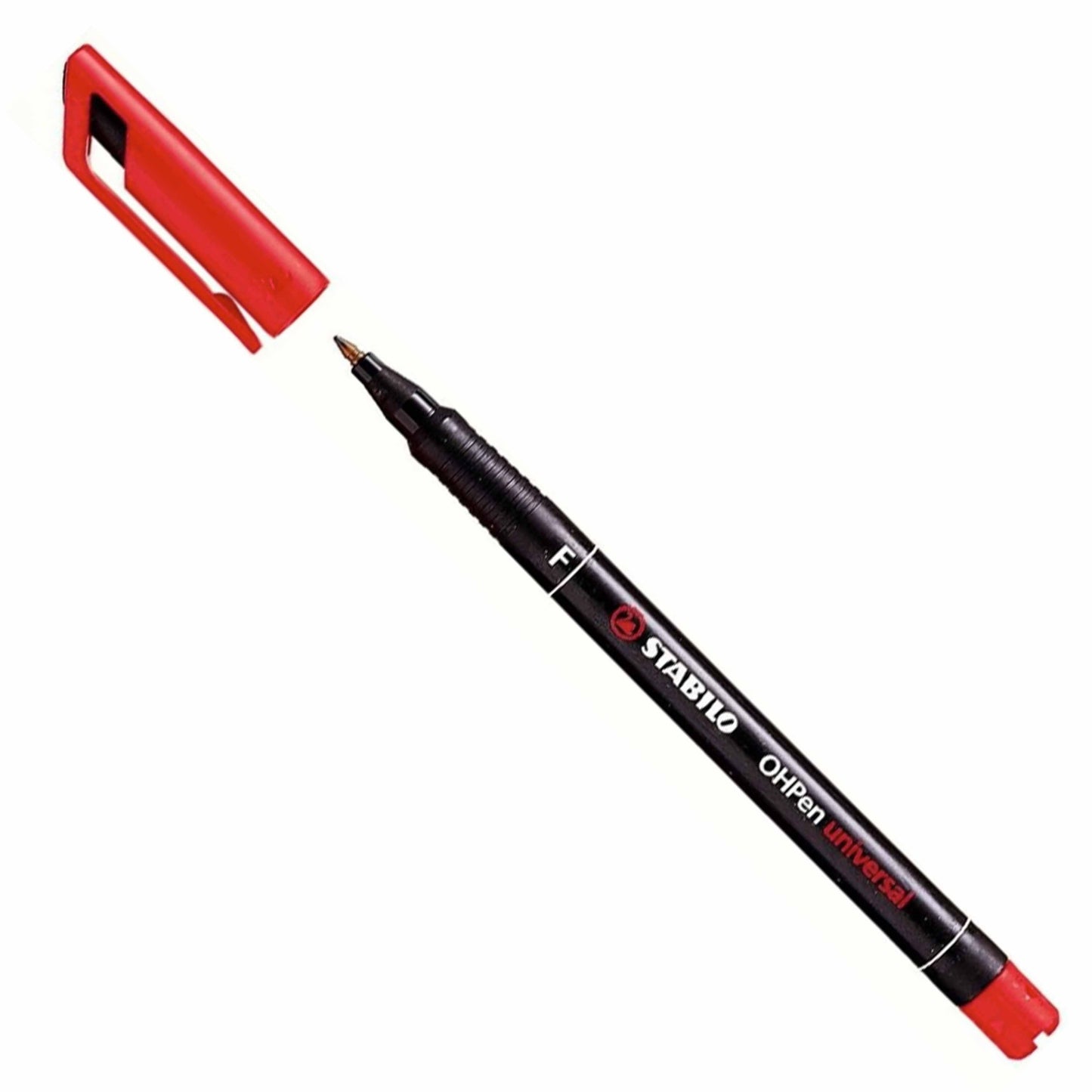 Marcatore permanente Stabilo OHPen - FINE ROSSO
