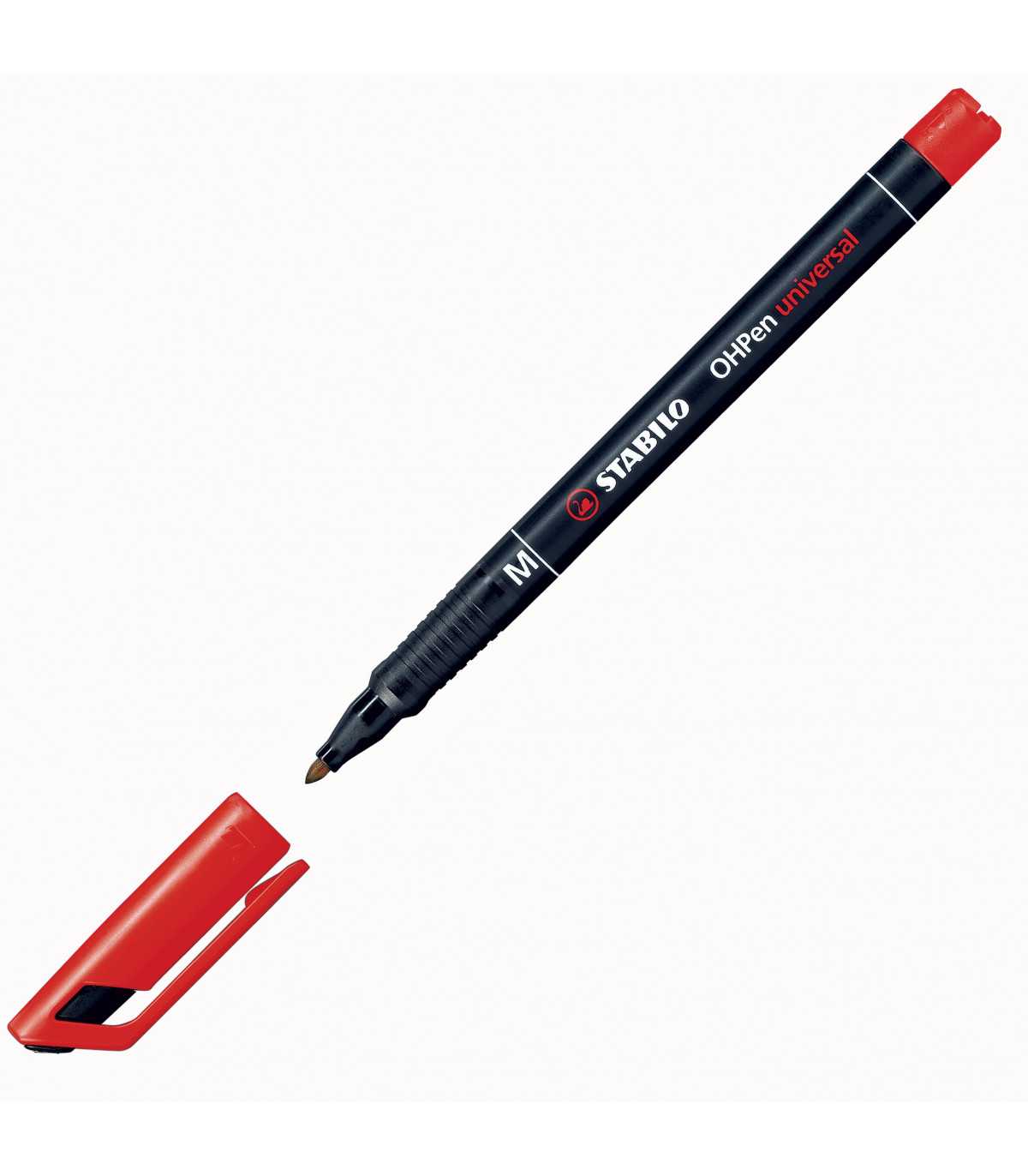 Marcatore permanente Stabilo OHPen - MEDIUM ROSSO