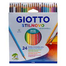 Pastelli Acquerellabili da 24 - Giotto