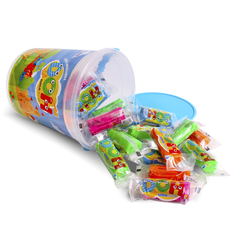 Salsicciotto Pasta Modellabile Doh - Tinta Unita