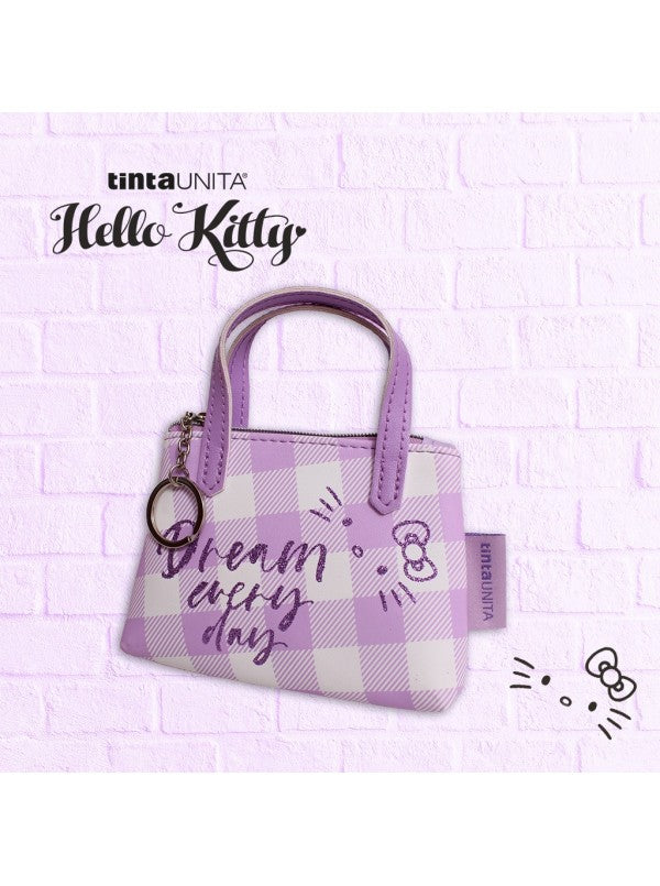 Portamonete con portachiavi - Tinta Unita Hello Kitty