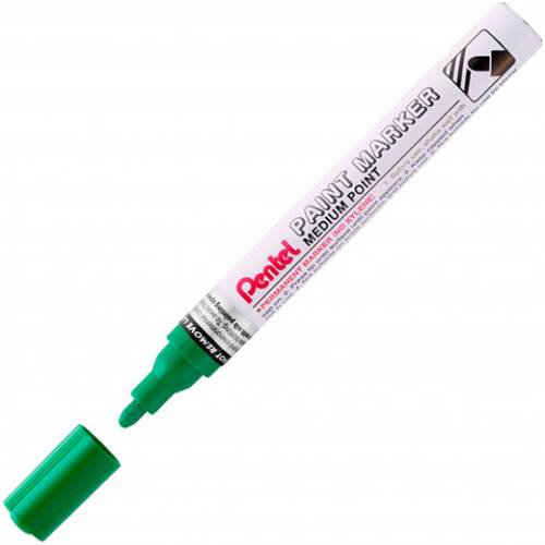 Marcatore Vernice Pentel Paint Marker M 2.5mm - Verde