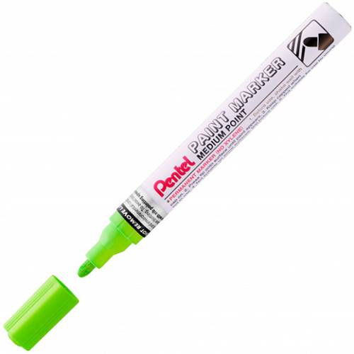 Marcatore Vernice Pentel Paint Marker M 2.5mm - Verde chiaro