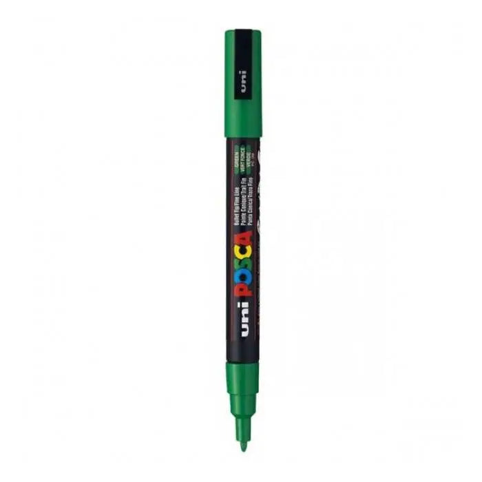 Marcatore Uni Posca Fine - Verde
