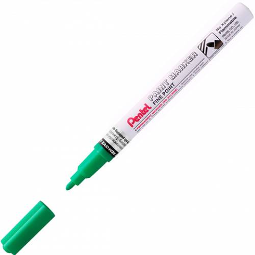Marcatore Vernice Pentel Paint Marker F 1.5mm - Verde