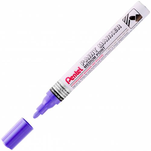 Marcatore Vernice Pentel Paint Marker M 2.5mm - Viola