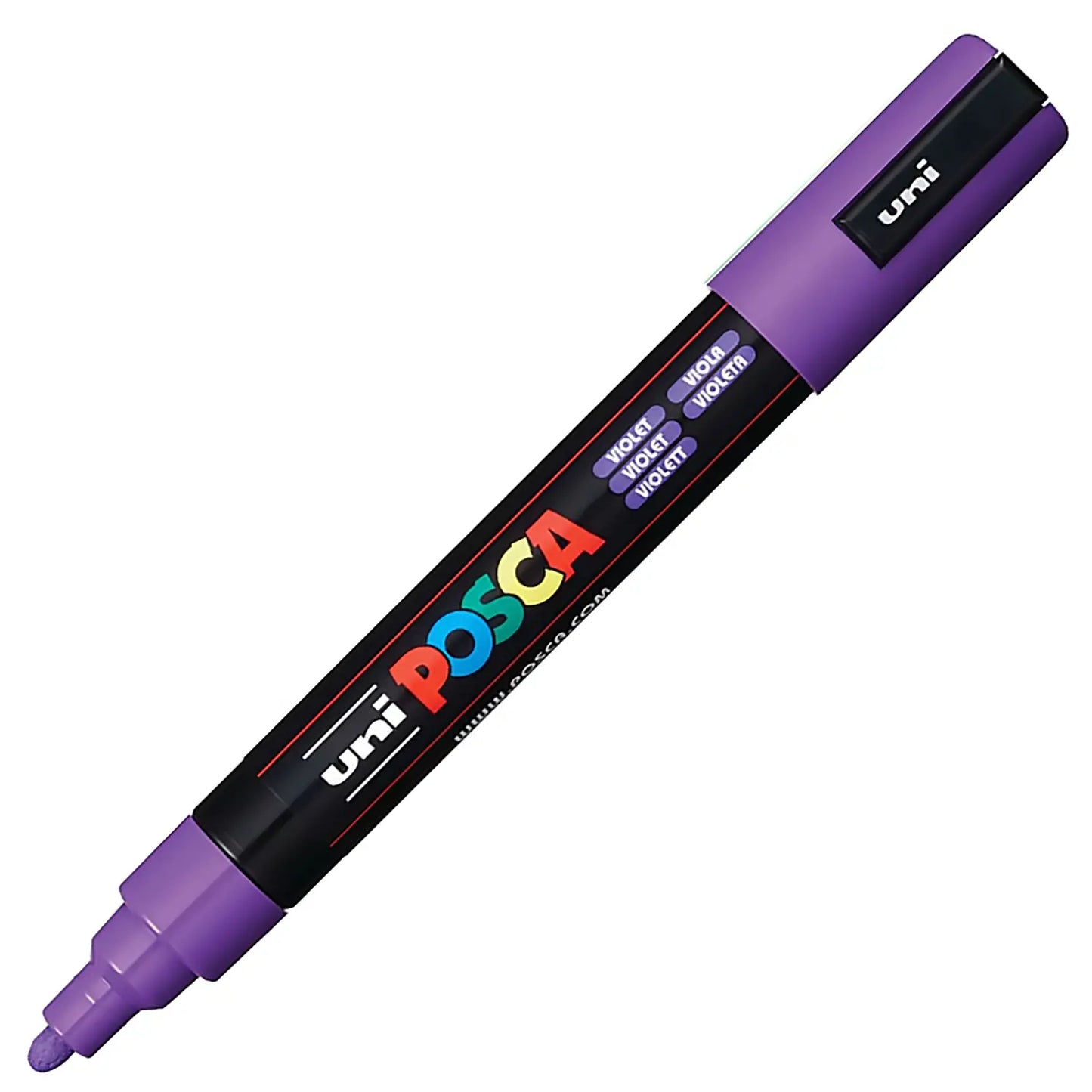 Marcatore Uni Posca Medio - Viola