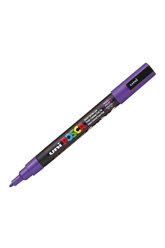 Marcatore Uni Posca Fine - Viola