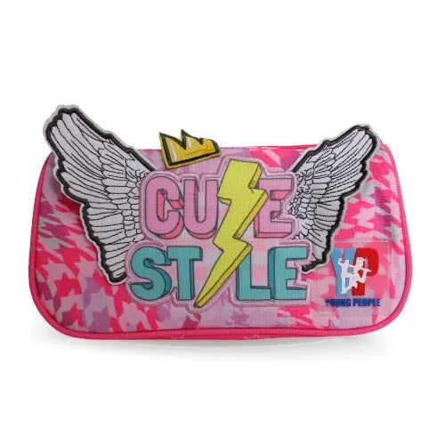 Astuccio triangolare Cute Style Young People - Tinta Unita