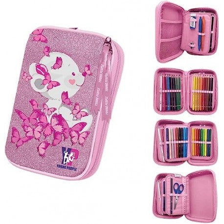 Astuccio One Time accessoriato - Tinta Unita