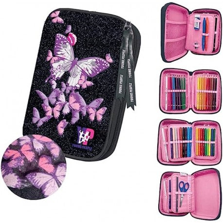 Astuccio One Time accessoriato - Tinta Unita