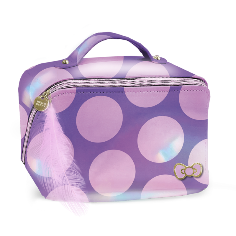 Mini Beauty con maniglia - Tinta Unita Hello Kitty