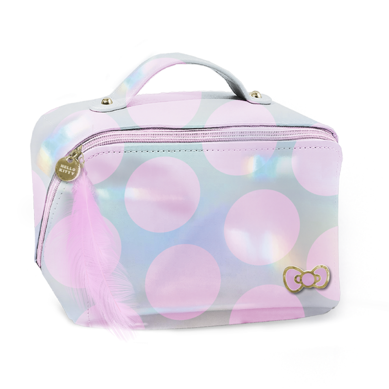 Mini Beauty con maniglia - Tinta Unita Hello Kitty