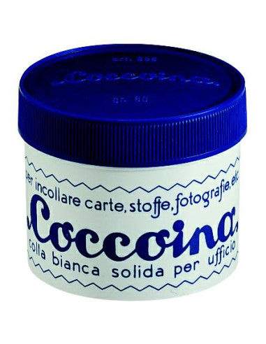 Colla bianca solida 125 gr - Coccoina