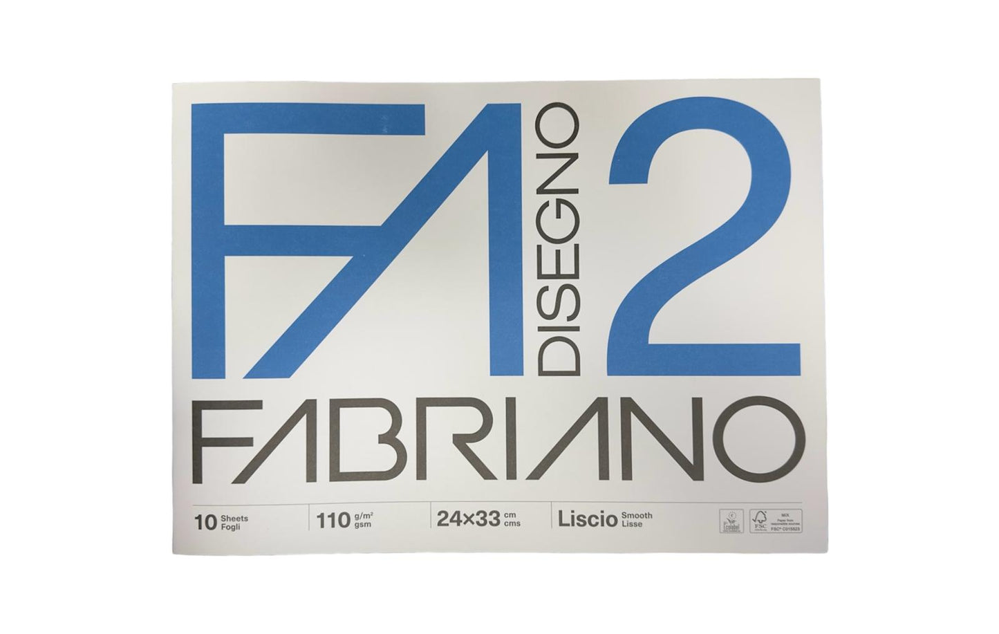 Album F2 Liscio 10 fogli - Fabriano