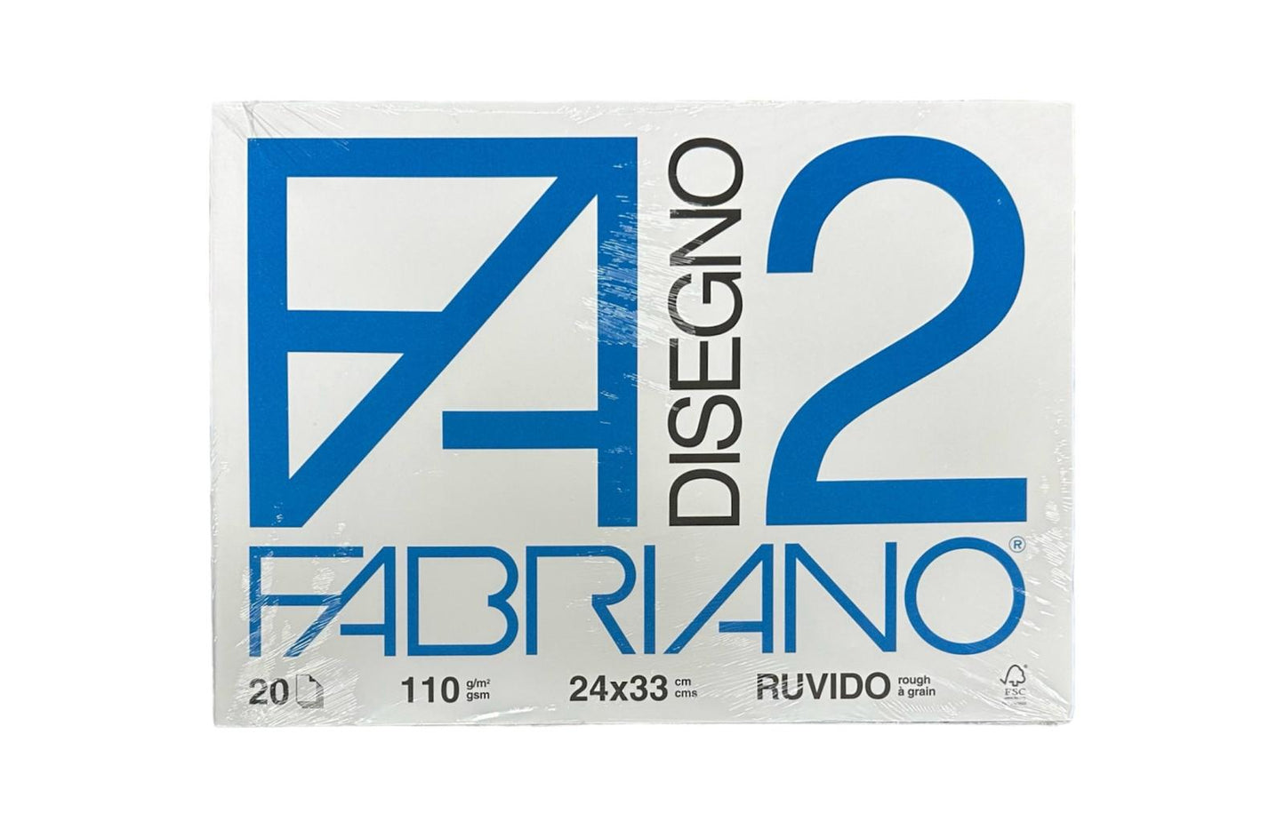 Album F2 20 fogli Ruvido - Fabriano