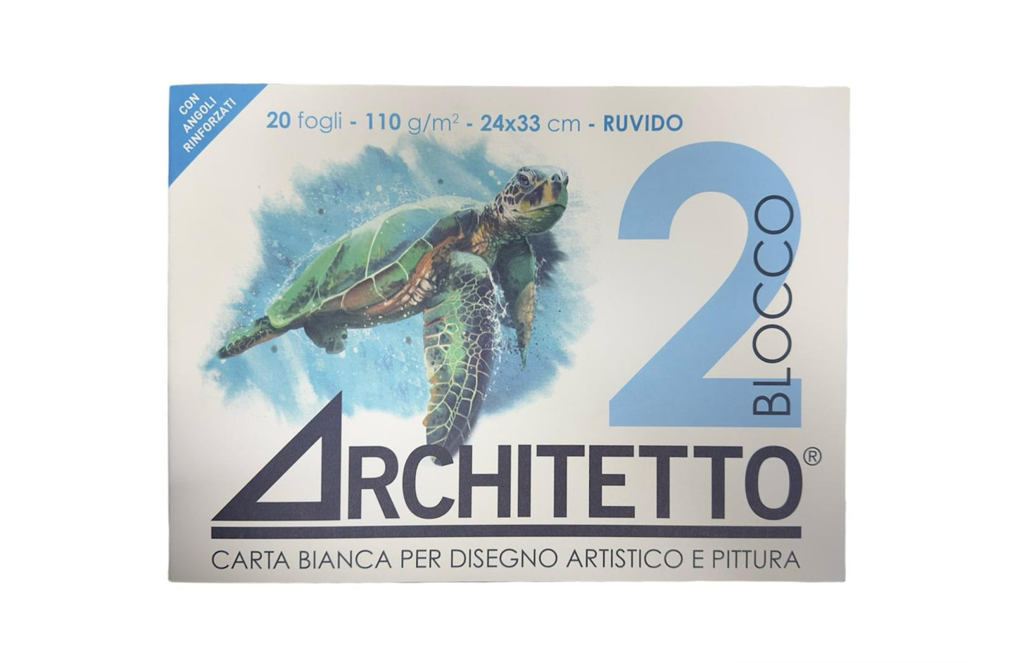 Album F2 20 fogli Ruvido - Architetto