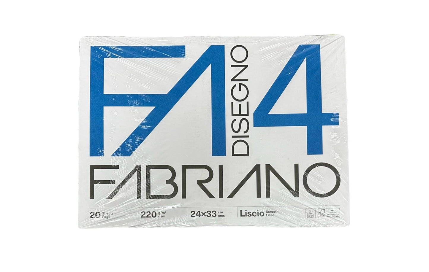 Album F4 20 fogli Liscio - Fabriano