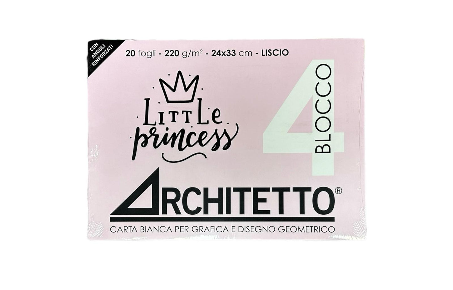 Album F4 20 fogli Liscio - Architetto