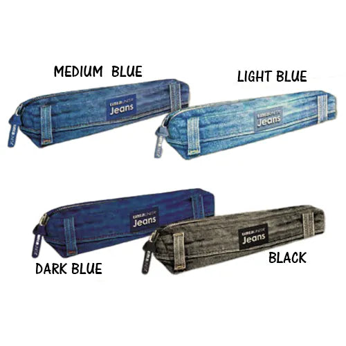 Astuccio mini - Tinta Unita Jeans