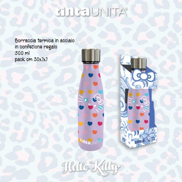 Borraccia Termica 500ml - Tinta Unita Hello Kitty