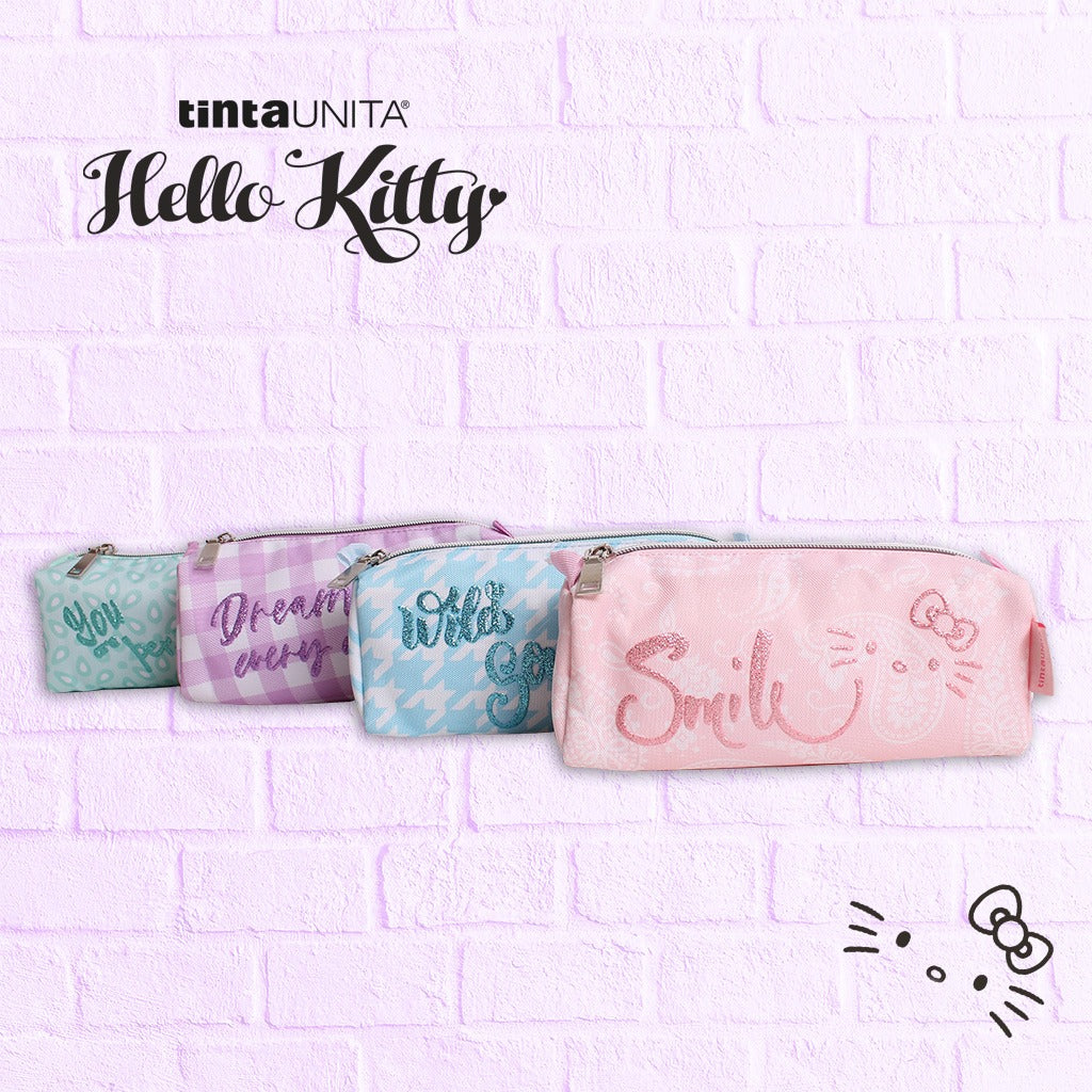Astuccio - Tinta Unita Hello Kitty
