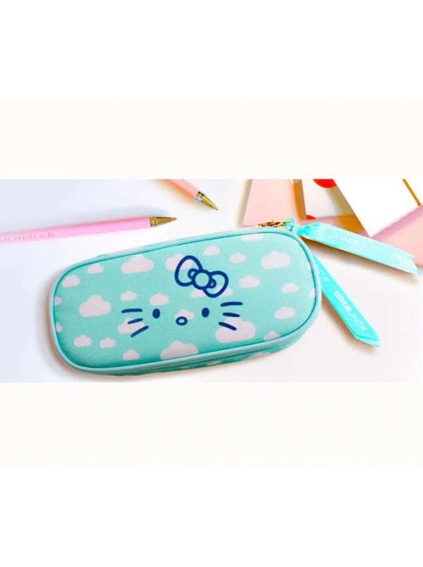 Astuccio ovale - Tinta Unita Hello Kitty