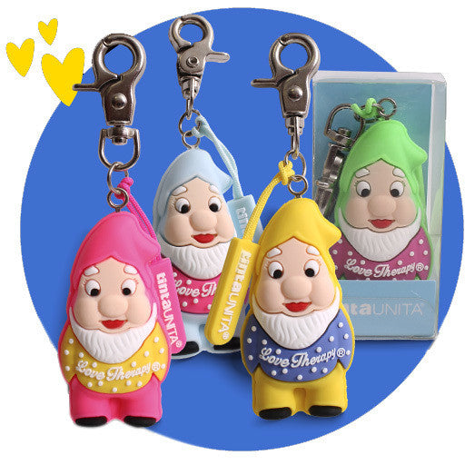 Portachiavi Love Therapy - Tinta Unita