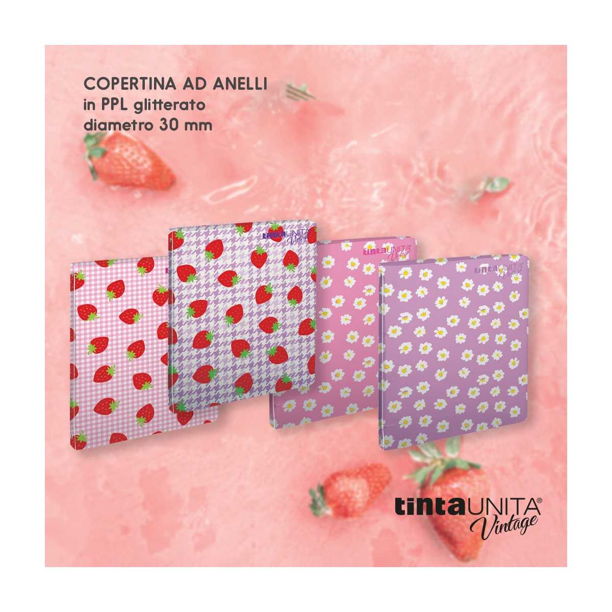 Raccoglitore ad anelli flex - Tinta Unita Vintage