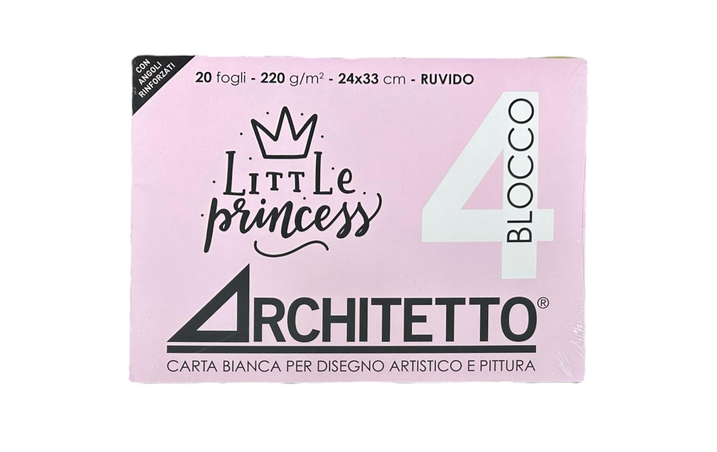 Album F4 20 fogli Ruvido - Architetto