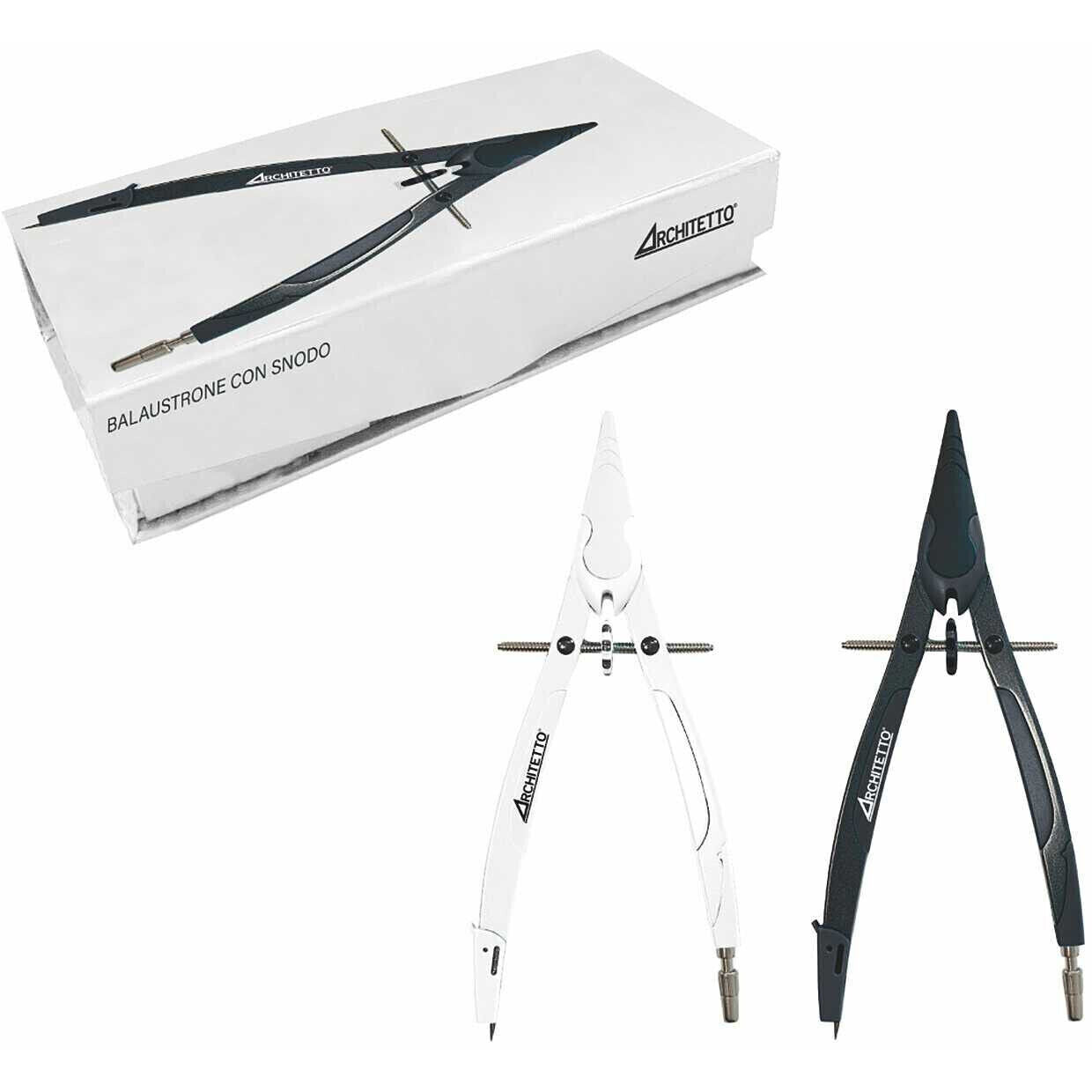 Balaustrone con snodo - Architetto