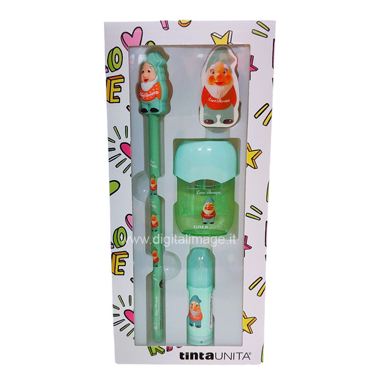 Gift set cancelleria Love Therapy - Tinta Unita