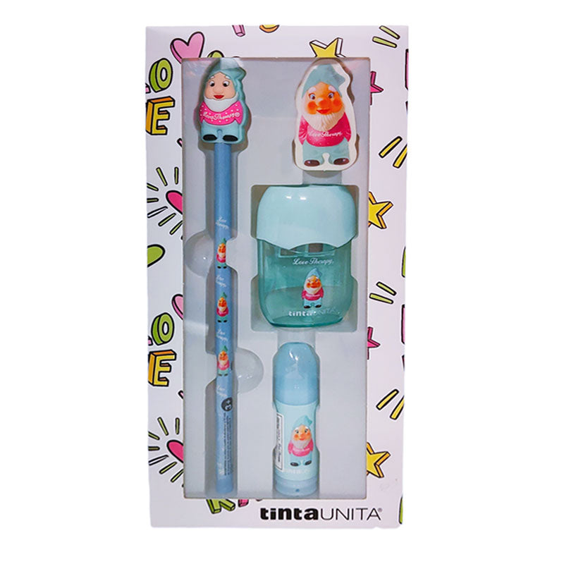 Gift set cancelleria Love Therapy - Tinta Unita