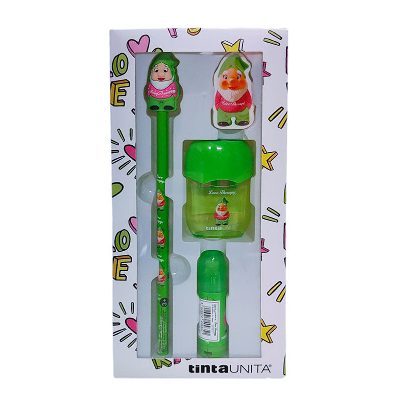 Gift set cancelleria Love Therapy - Tinta Unita