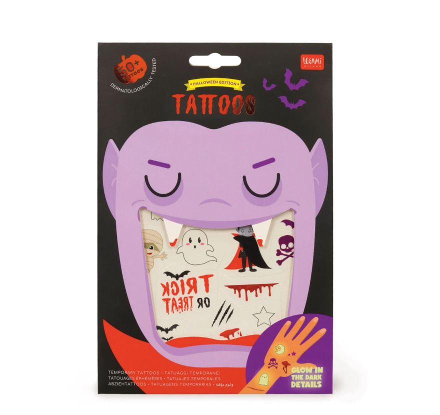 Tatuaggi Temporanei - Halloween 2025 - Legami