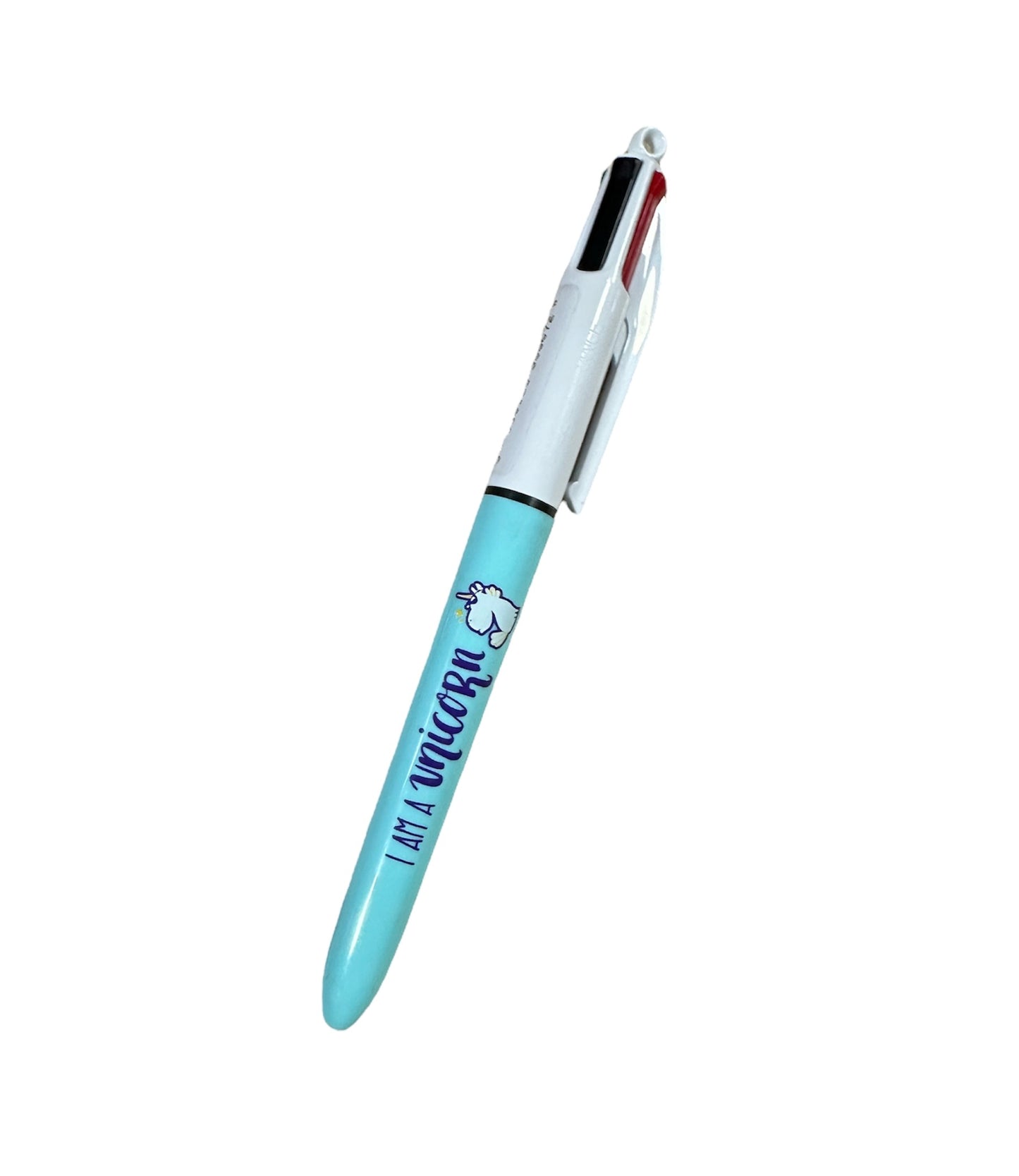 Penna BIC 4 colori - I am a Unicorn
