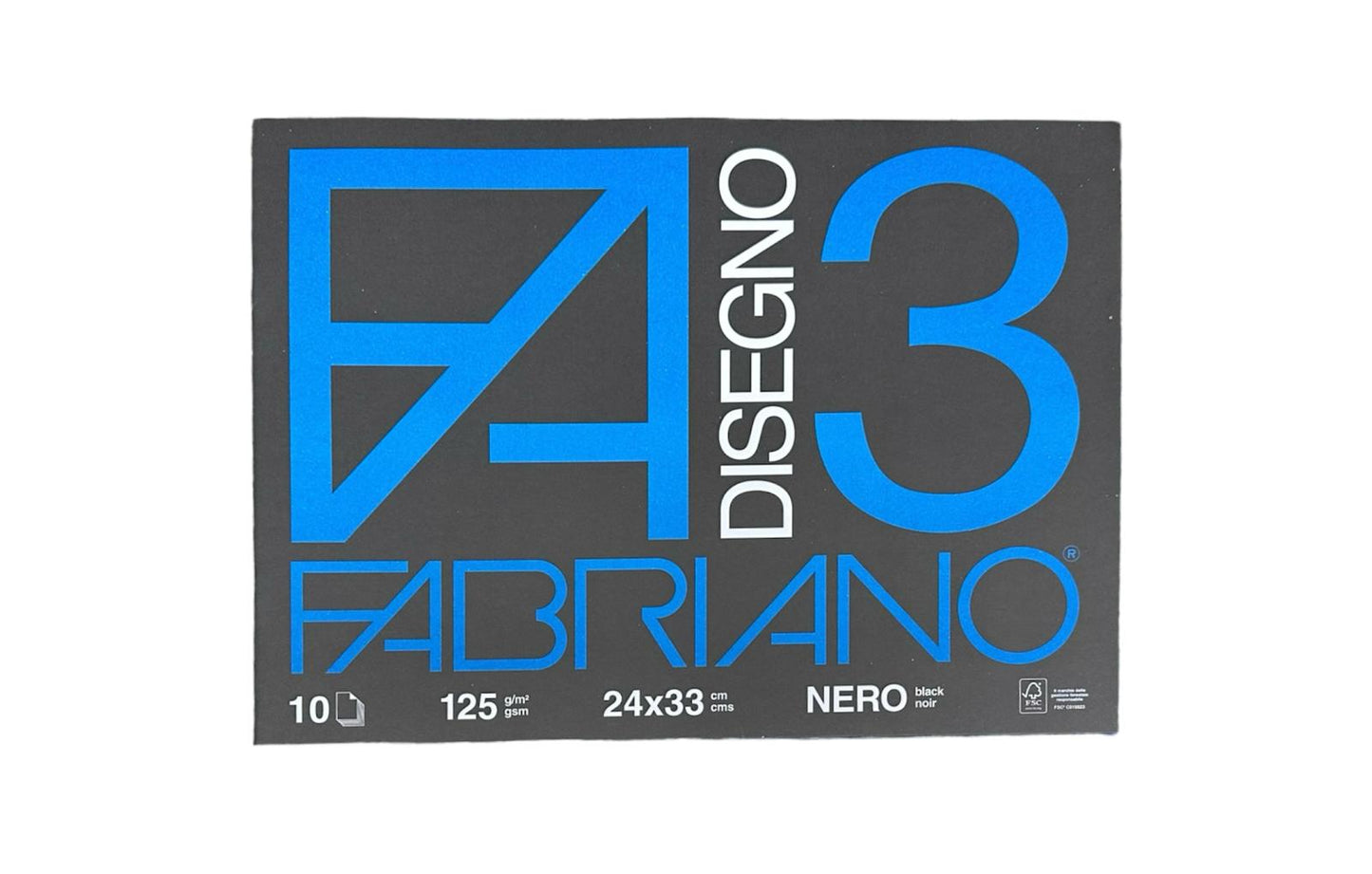 Album Nero 10 fogli - Fabriano