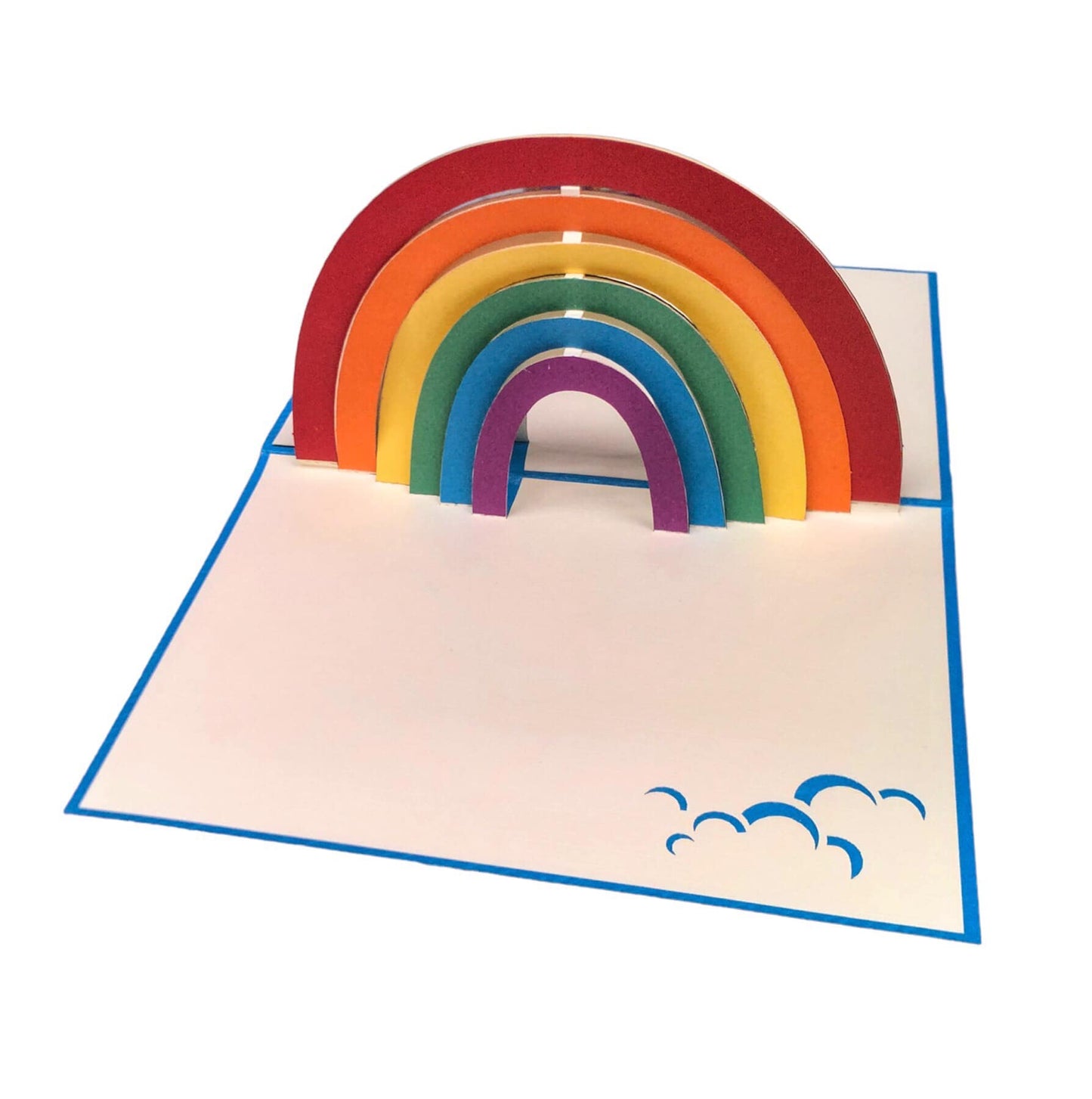 BIGLIETTO RAINBOW - ORIGAMO