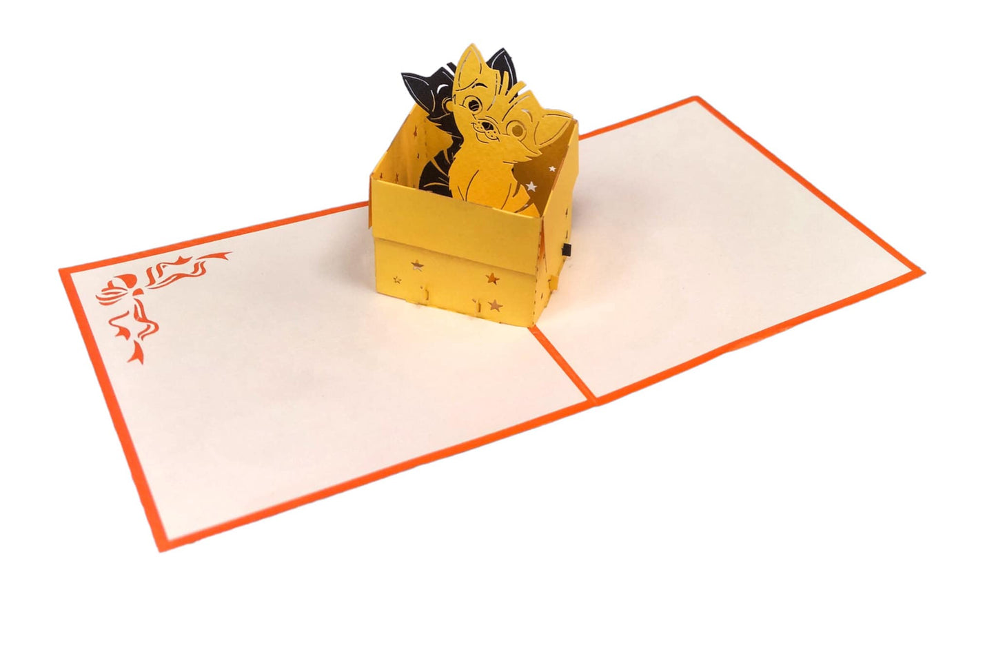 BIGLIETTO CATS - ORIGAMO