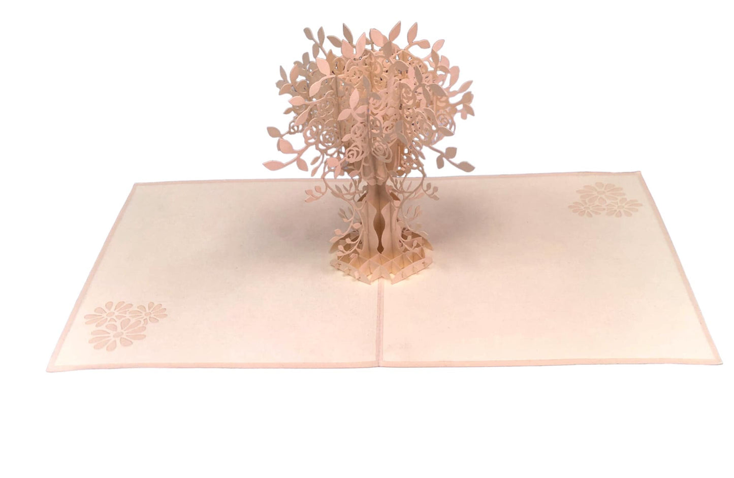BIGLIETTO ALBERO DELLA VITA - ORIGAMO