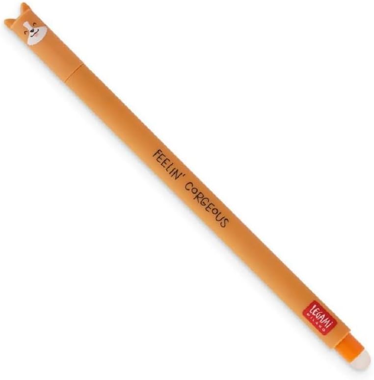 Penna gel cancellabile Corgie - Legami